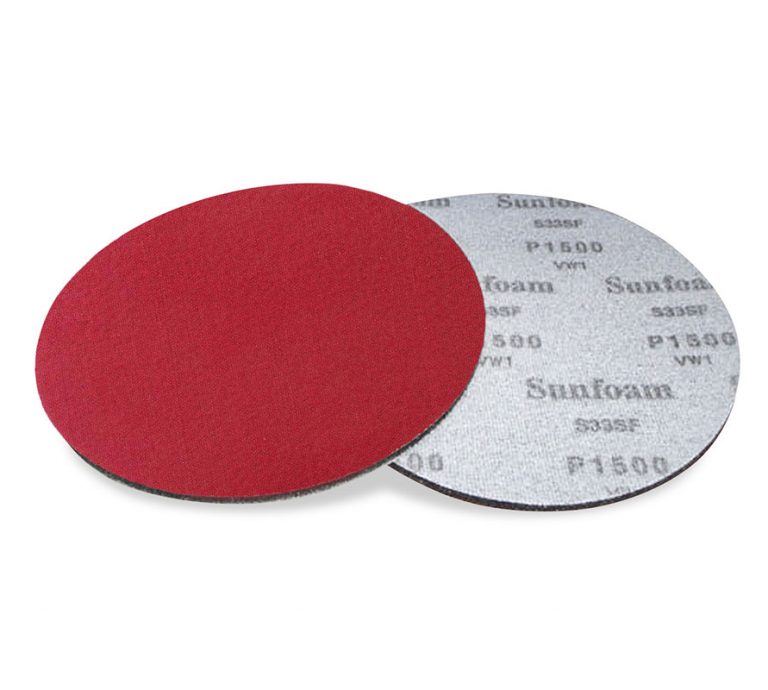 Круг шлифовальный на поролоне SUNFOAM SUNMIGHT - купить в Сегмент Абразив